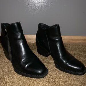 Born Leather Booties